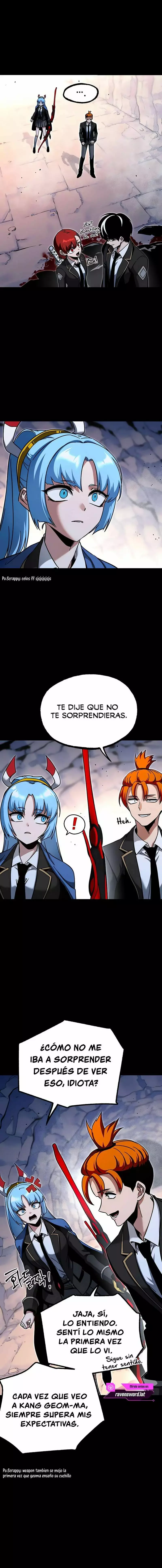 Me voy a la academia con mi cuchillo de cocina capítulo 31, página 12