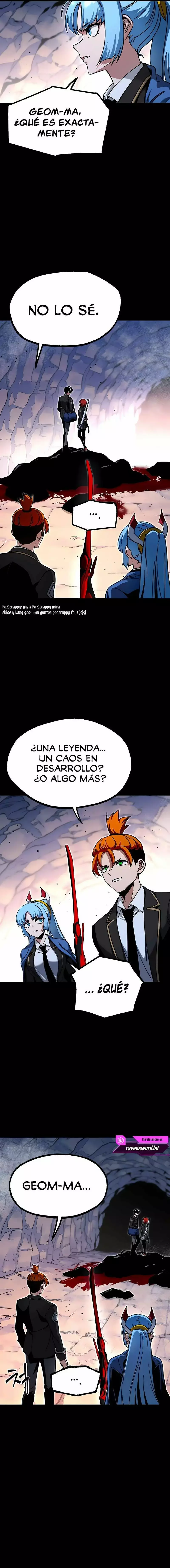 Me voy a la academia con mi cuchillo de cocina capítulo 31, página 13