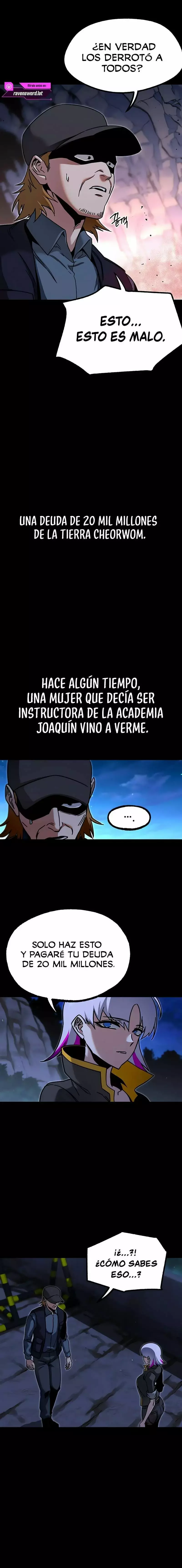 Me voy a la academia con mi cuchillo de cocina capítulo 31, página 18