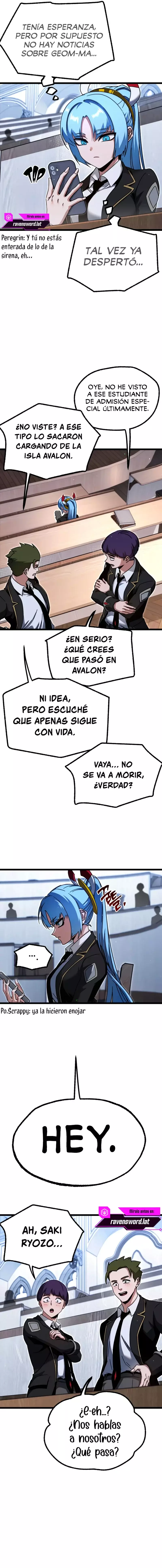 Me voy a la academia con mi cuchillo de cocina capítulo 49, página 5