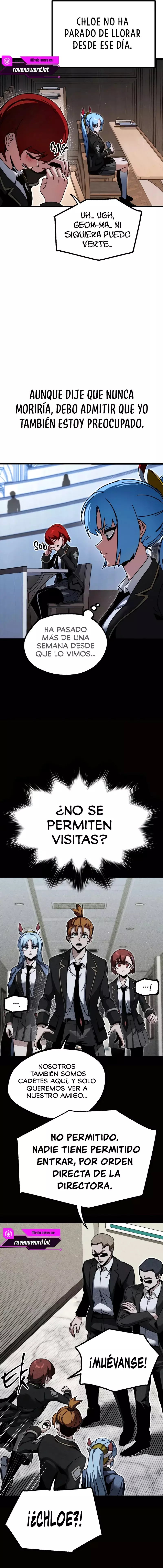 Me voy a la academia con mi cuchillo de cocina capítulo 49, página 7