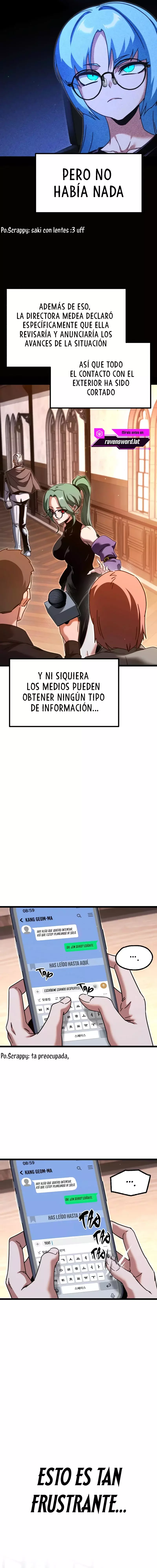 Me voy a la academia con mi cuchillo de cocina capítulo 49, página 9