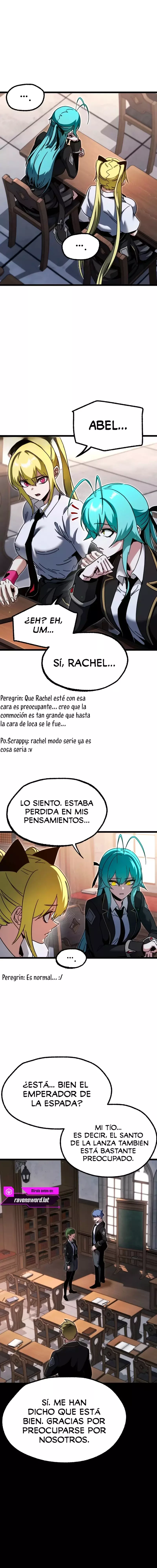 Me voy a la academia con mi cuchillo de cocina capítulo 49, página 11