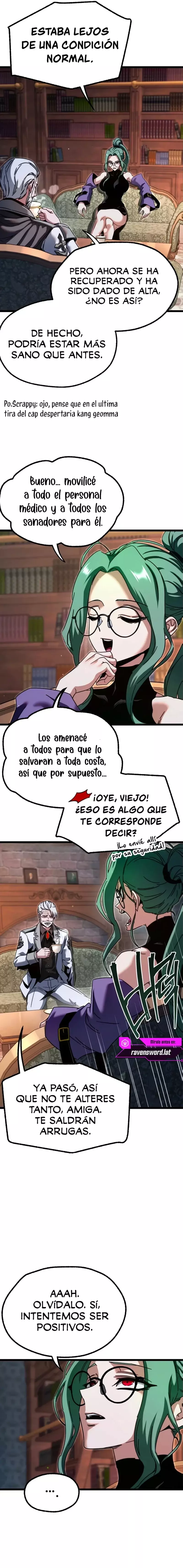 Me voy a la academia con mi cuchillo de cocina capítulo 49, página 14