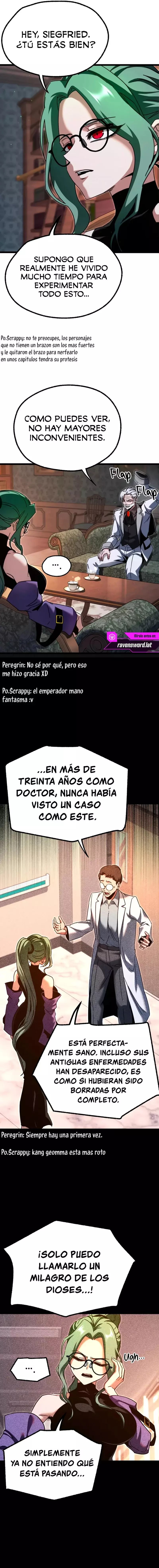 Me voy a la academia con mi cuchillo de cocina capítulo 49, página 15