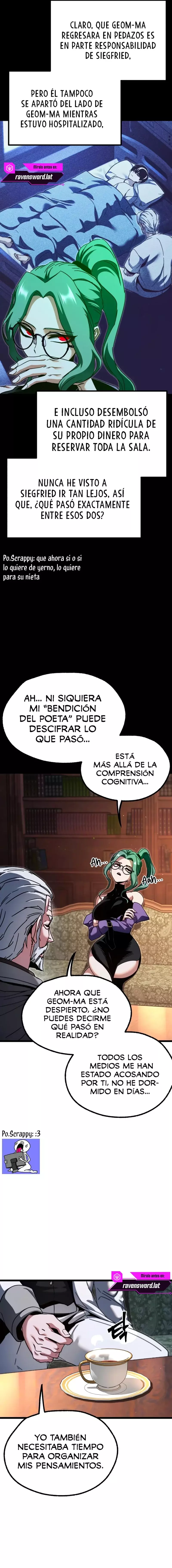 Me voy a la academia con mi cuchillo de cocina capítulo 49, página 16