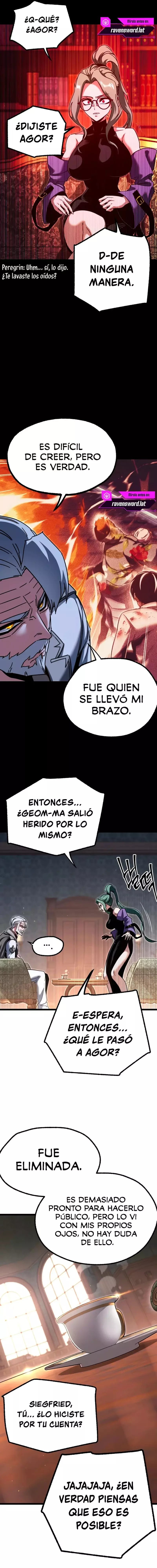 Me voy a la academia con mi cuchillo de cocina capítulo 49, página 18