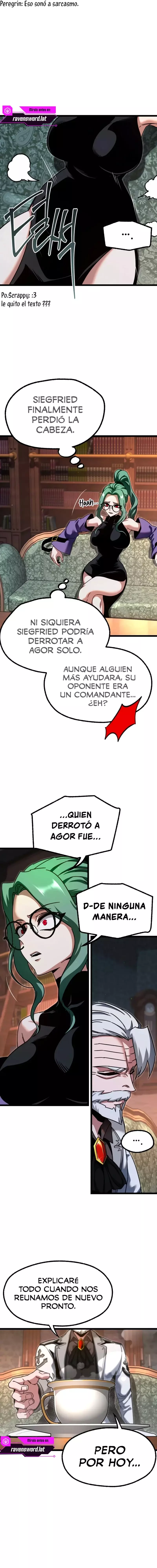 Me voy a la academia con mi cuchillo de cocina capítulo 49, página 19