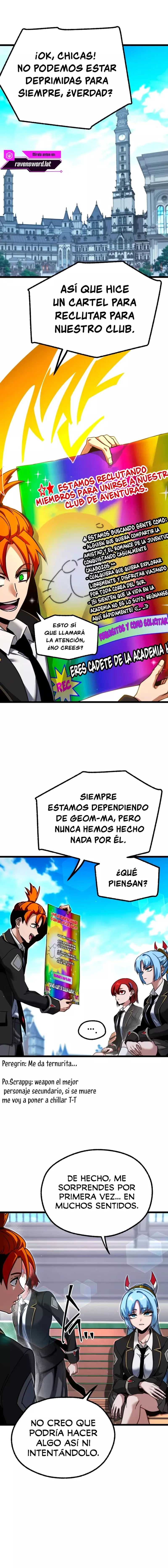 Me voy a la academia con mi cuchillo de cocina capítulo 49, página 21