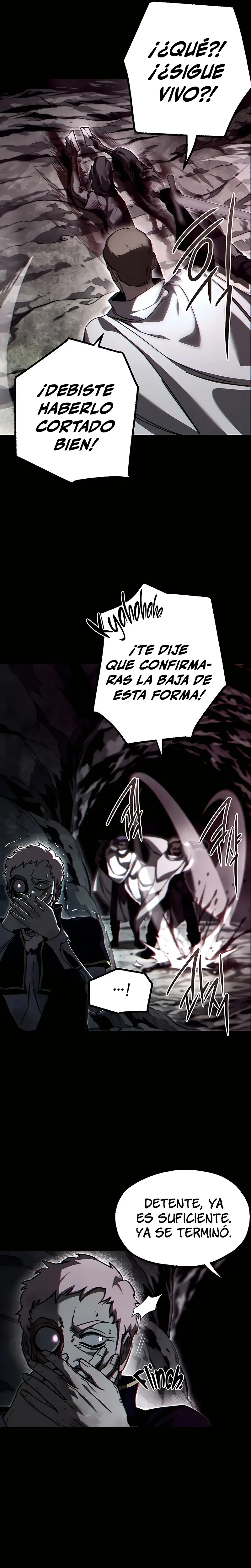 Me voy a la academia con mi cuchillo de cocina capítulo 86, página 16