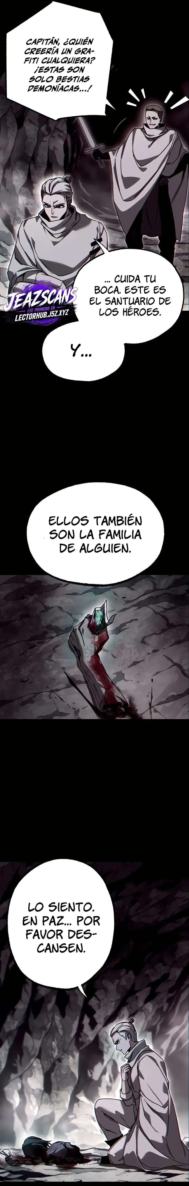 Me voy a la academia con mi cuchillo de cocina capítulo 86, página 18