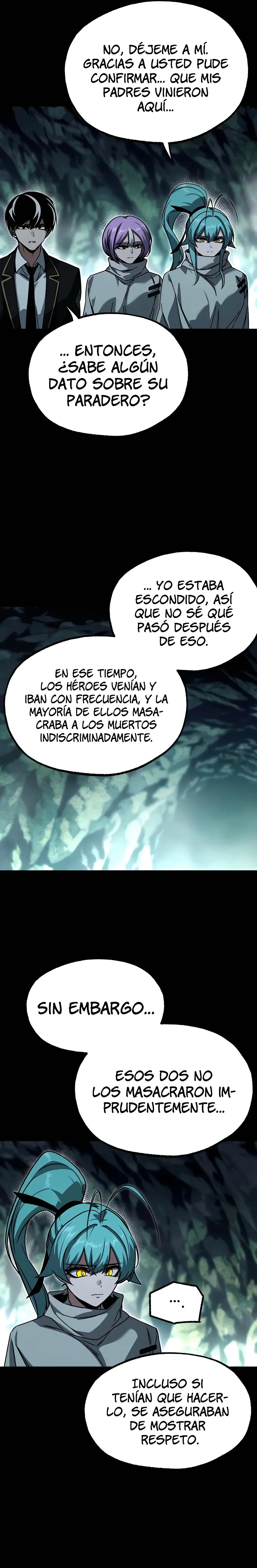 Me voy a la academia con mi cuchillo de cocina capítulo 86, página 23