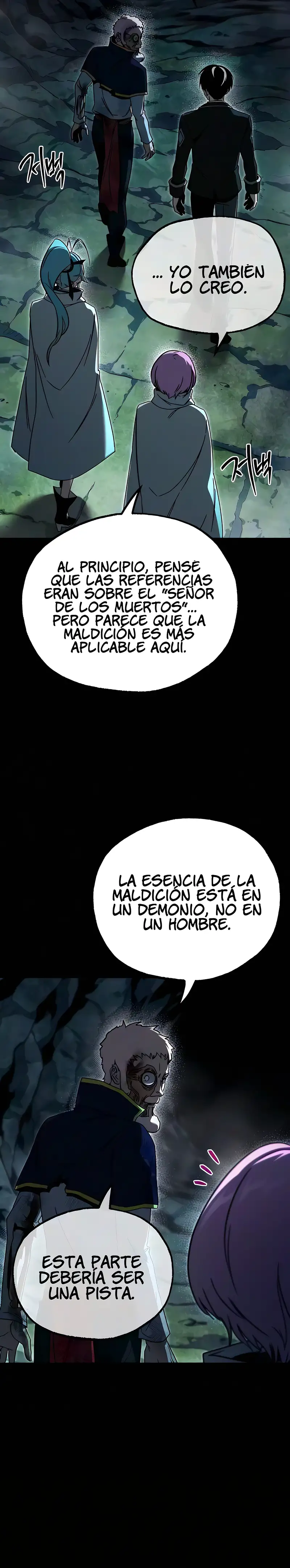 Me voy a la academia con mi cuchillo de cocina capítulo 87, página 4