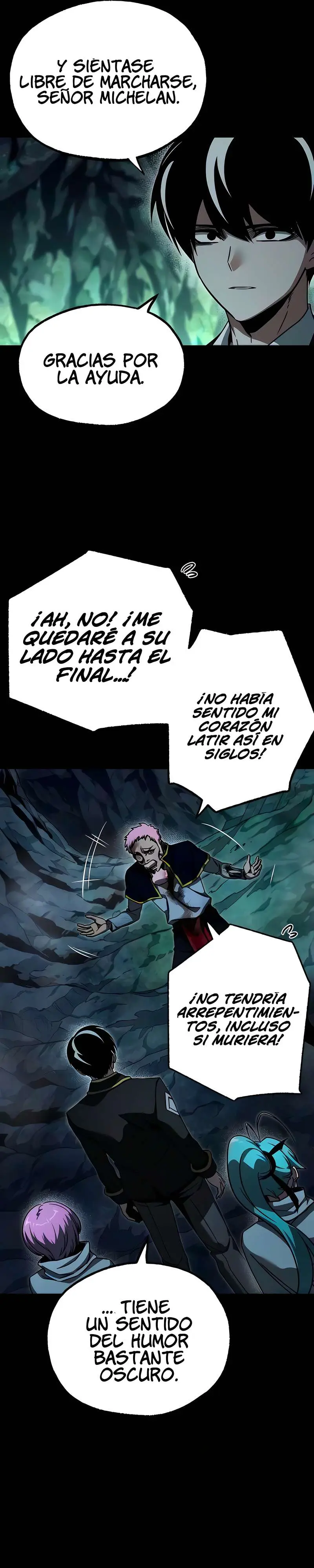 Me voy a la academia con mi cuchillo de cocina capítulo 87, página 24
