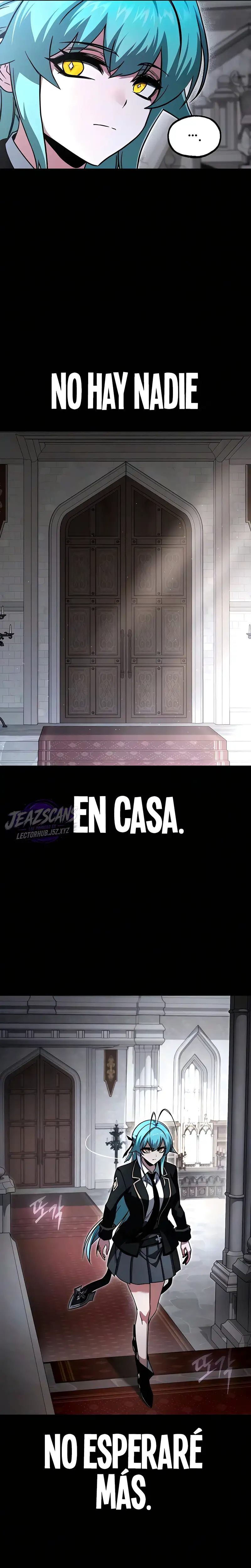 Me voy a la academia con mi cuchillo de cocina capítulo 88, página 15
