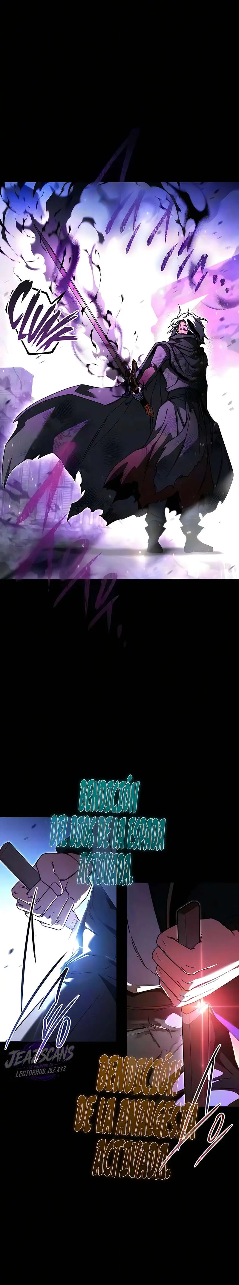 Me voy a la academia con mi cuchillo de cocina capítulo 88, página 38