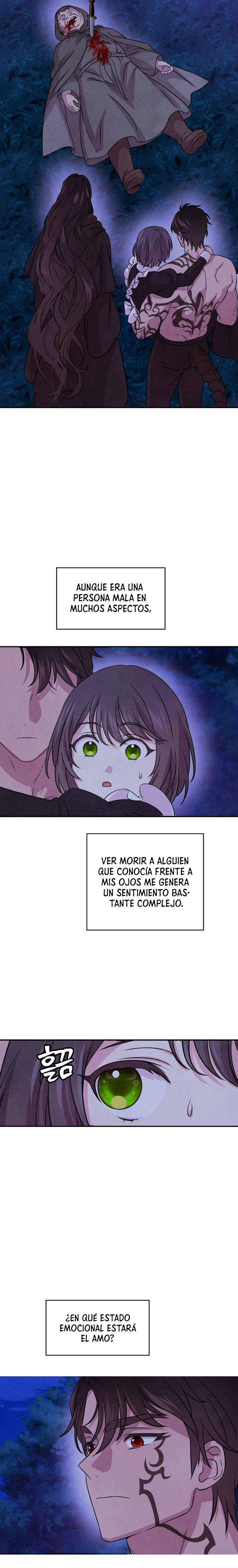 ¡Mi amo no muerde a la gente! capítulo 46, página 14