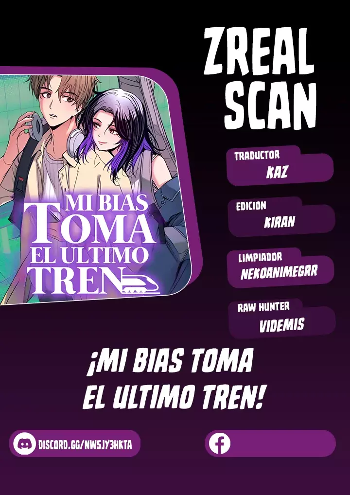 Mi bias toma el último tren capítulo 1, página 1