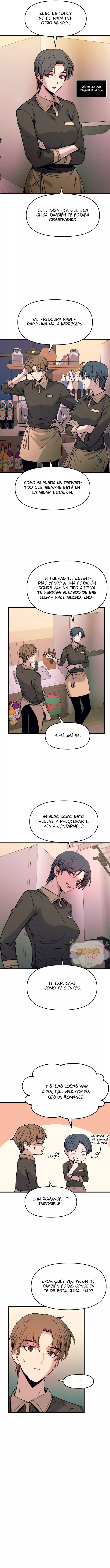 Mi bias toma el último tren capítulo 1, página 14