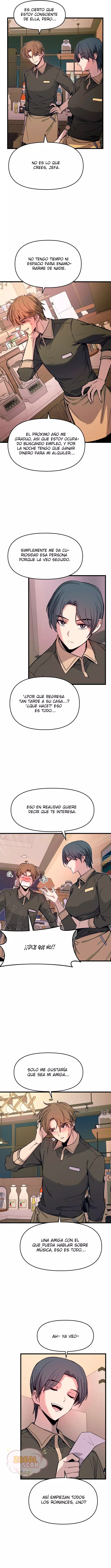 Mi bias toma el último tren capítulo 1, página 15