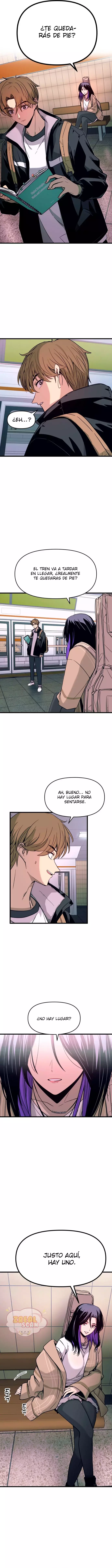 Mi bias toma el último tren capítulo 1, página 19