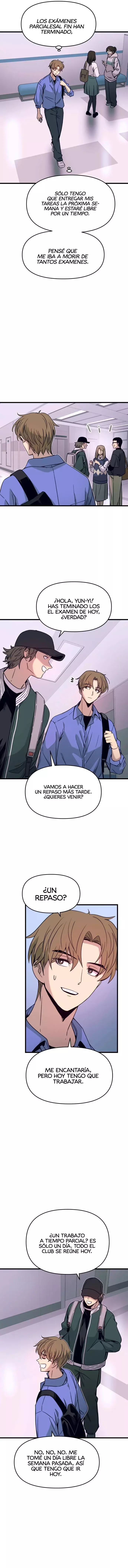 Mi bias tomo el ultimo tren capítulo 10, página 9