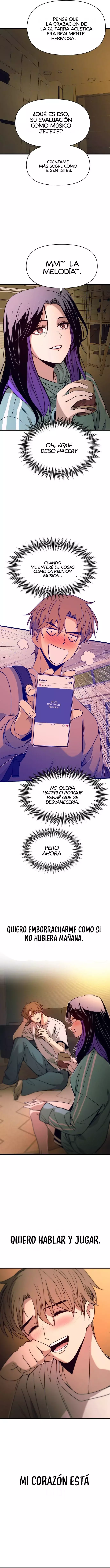 Mi bias tomo el ultimo tren capítulo 11, página 18