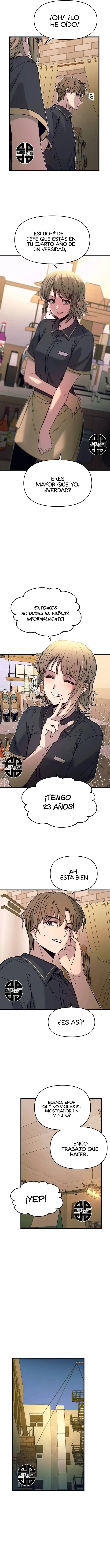 Mi bias tomo el ultimo tren capítulo 14, página 6