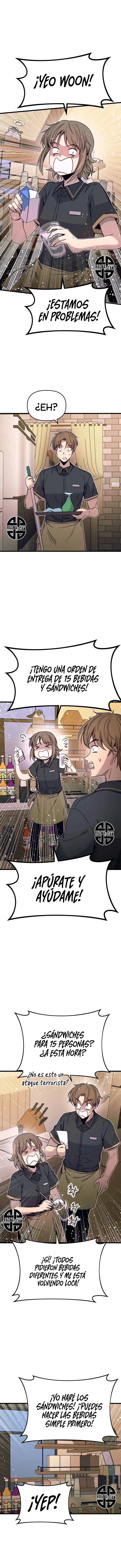 Mi bias tomo el ultimo tren capítulo 14, página 8