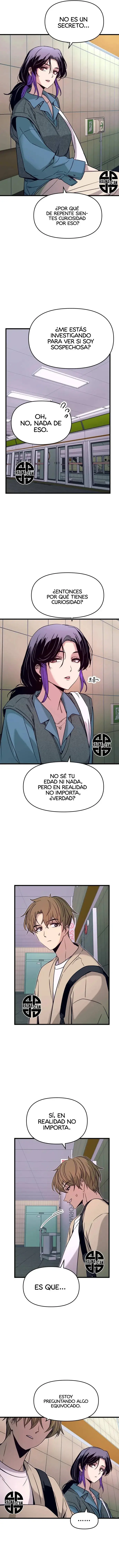 Mi bias tomo el ultimo tren capítulo 14, página 14
