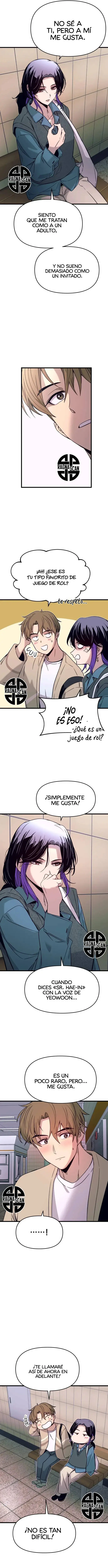 Mi bias tomo el ultimo tren capítulo 14, página 16
