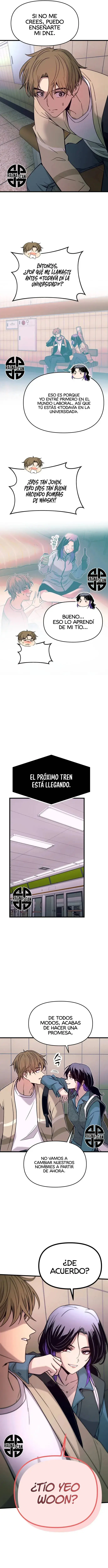 Mi bias tomo el ultimo tren capítulo 14, página 18