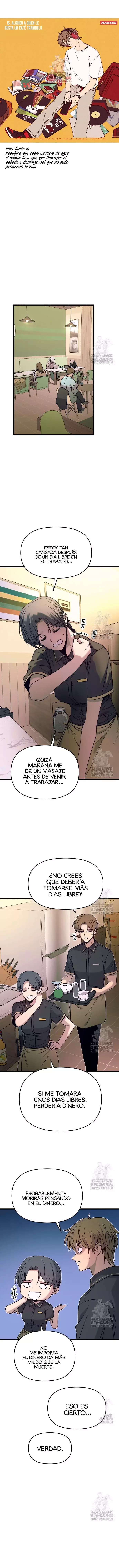 Mi bias tomo el ultimo tren capítulo 15, página 2
