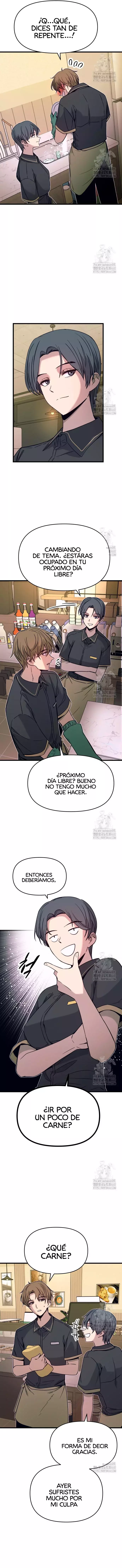 Mi bias tomo el ultimo tren capítulo 15, página 4