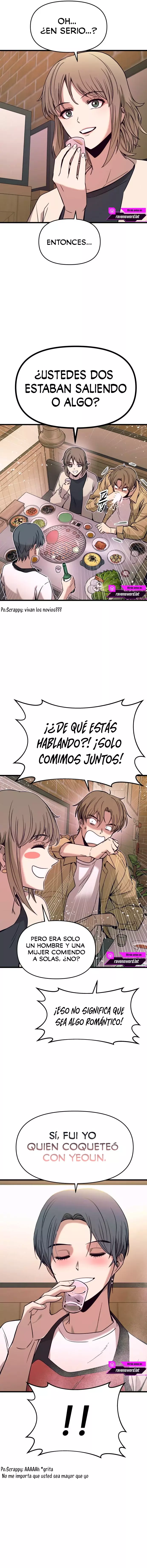 Mi bias tomo el ultimo tren capítulo 16, página 5