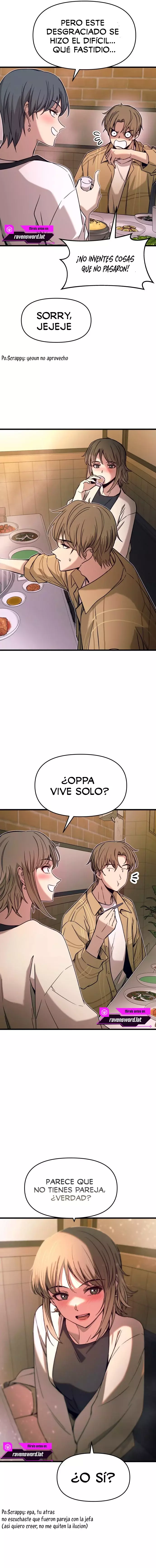 Mi bias tomo el ultimo tren capítulo 16, página 6
