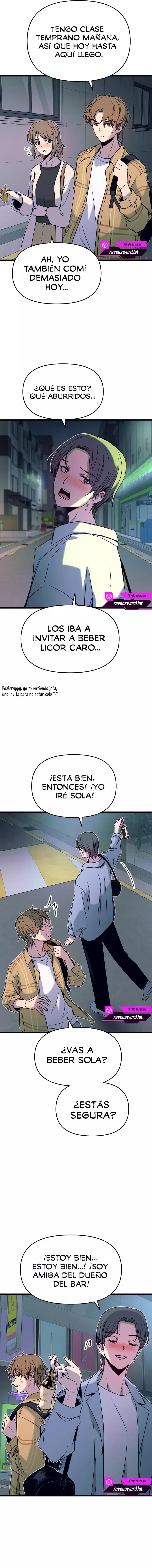 Mi bias tomo el ultimo tren capítulo 16, página 15