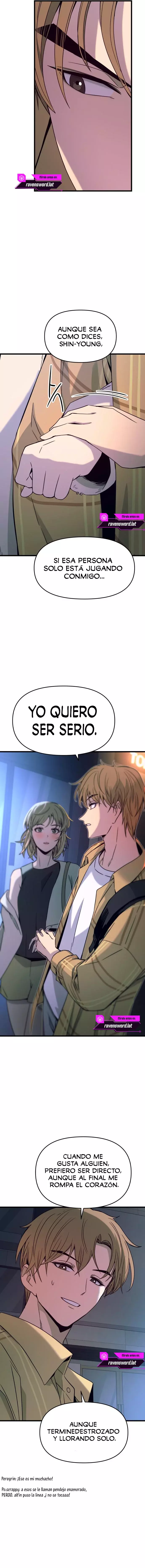 Mi bias tomo el ultimo tren capítulo 16, página 19