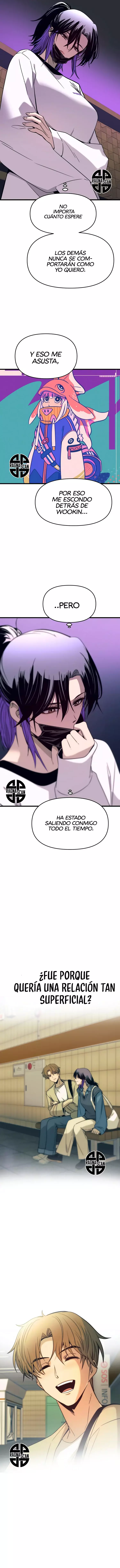 Mi bias tomo el ultimo tren capítulo 17, página 14