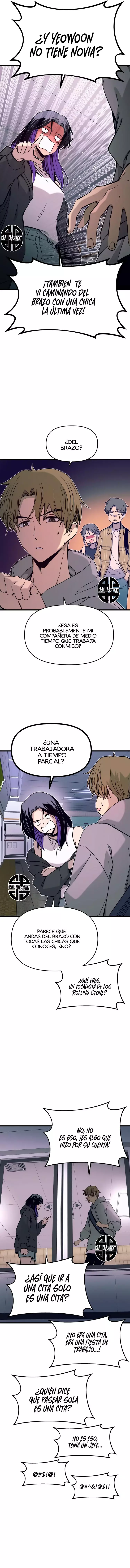 Mi bias tomo el ultimo tren capítulo 17, página 19