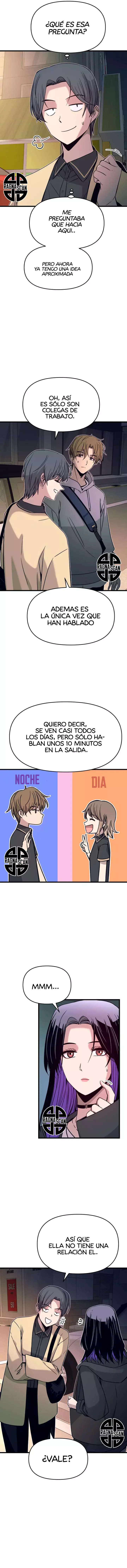 Mi bias tomo el ultimo tren capítulo 18, página 7