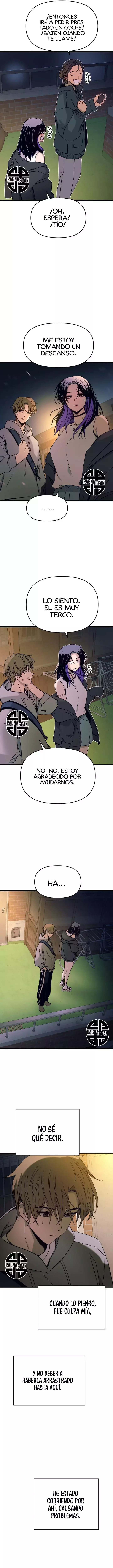 Mi bias tomo el ultimo tren capítulo 18, página 18