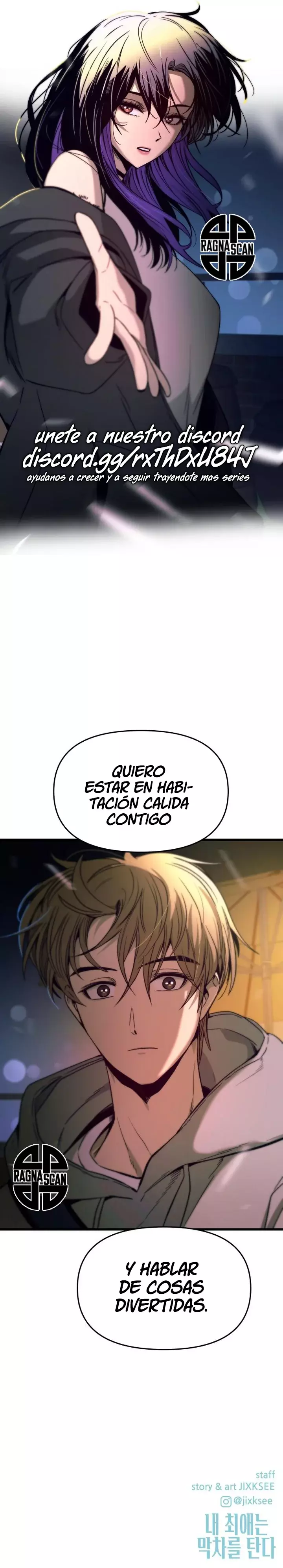 Mi bias tomo el ultimo tren capítulo 18, página 20