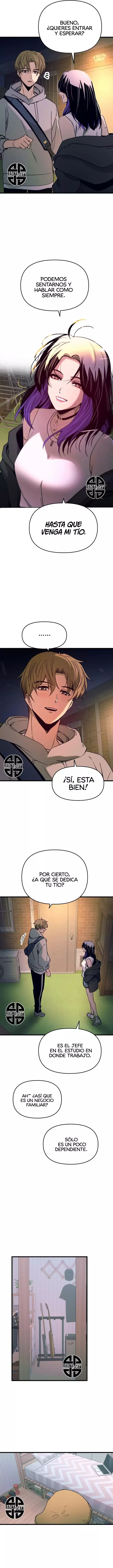 Mi bias tomo el ultimo tren capítulo 19, página 5