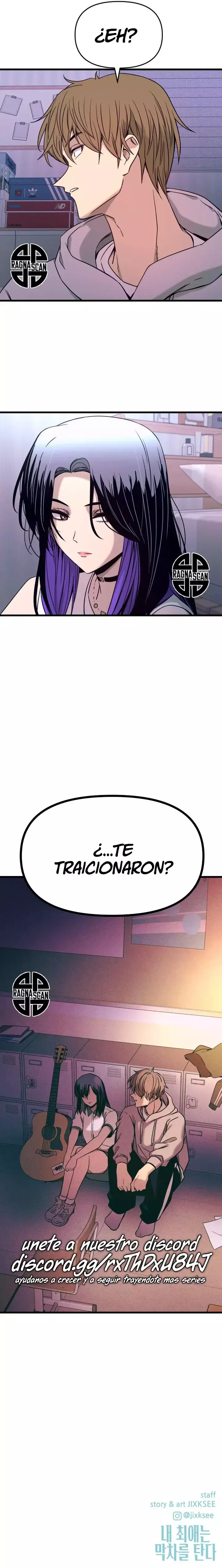 Mi bias tomo el ultimo tren capítulo 19, página 19