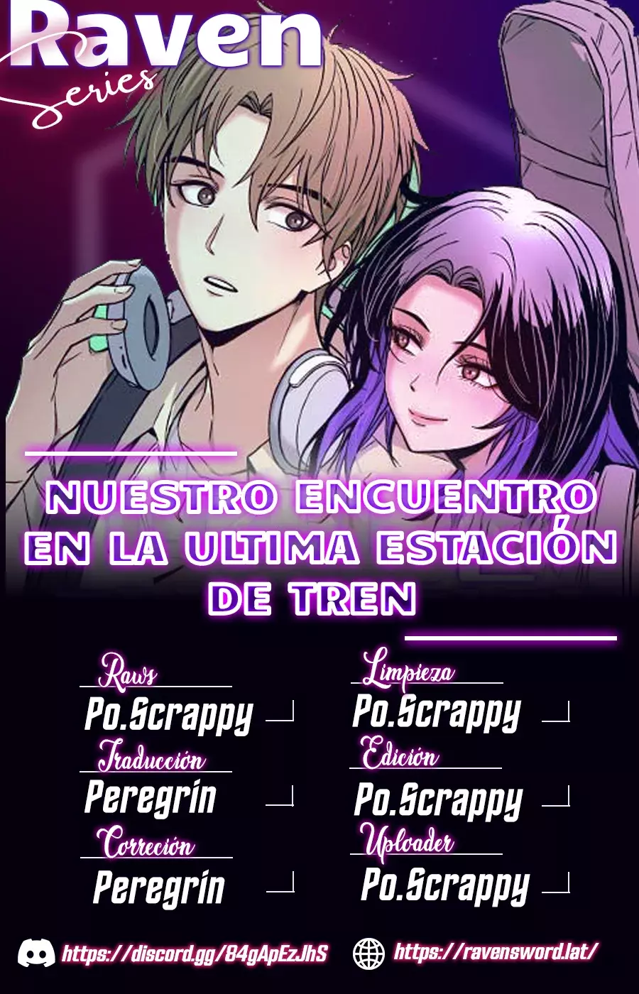 Mi bias toma el último tren capítulo 2, página 1