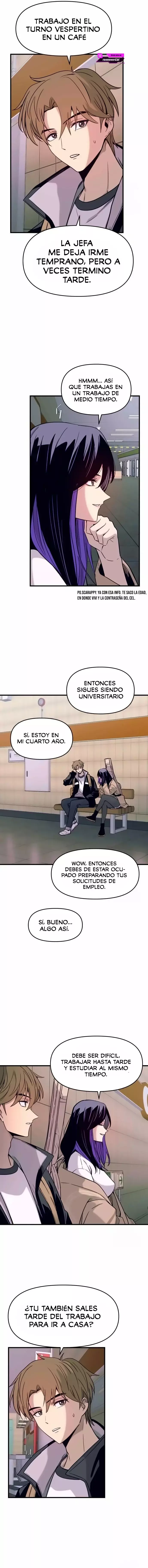 Mi bias toma el último tren capítulo 2, página 4