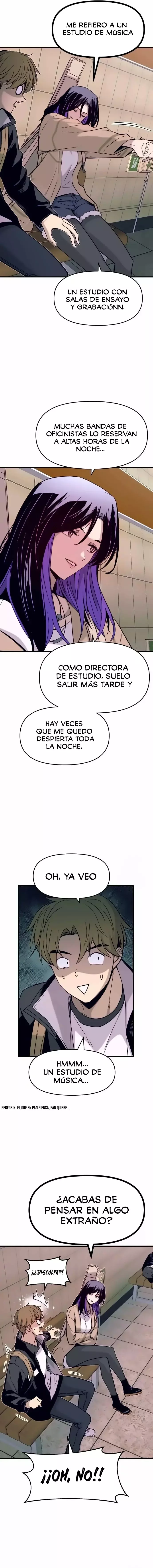 Mi bias toma el último tren capítulo 2, página 6