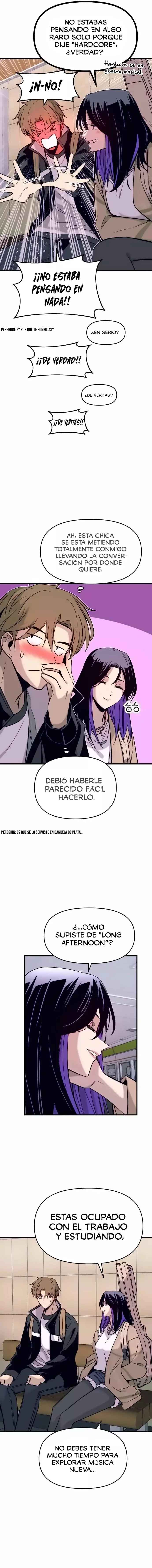 Mi bias toma el último tren capítulo 2, página 7