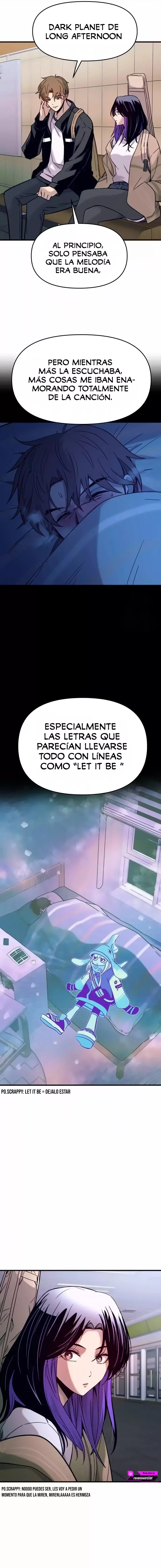 Mi bias toma el último tren capítulo 2, página 9